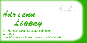 adrienn lippay business card